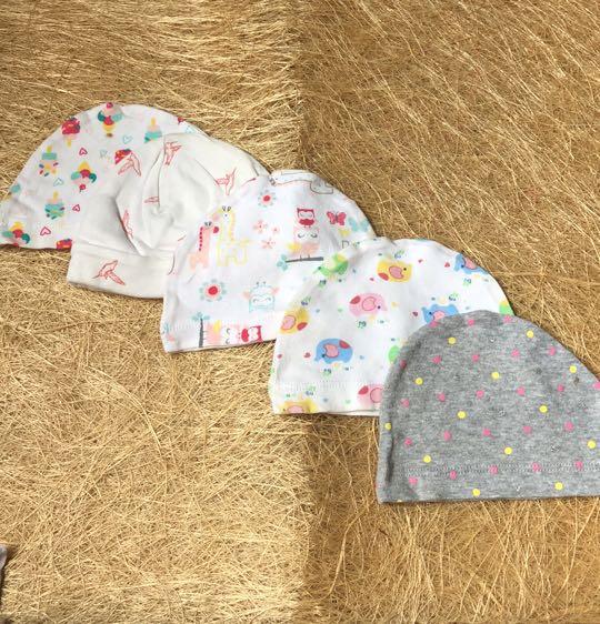 Baby Girl’s Cap (5) (Category: Babies & Kids Fashion) located in Paranaque City. Submitted by samfinite (Listing ID 1177928092, Image 1). Description: 100 For Take All! .