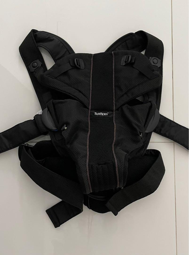 SOLD Babybjorn Miracle Airy Mesh Carrier, Babies & Kids, Going Out