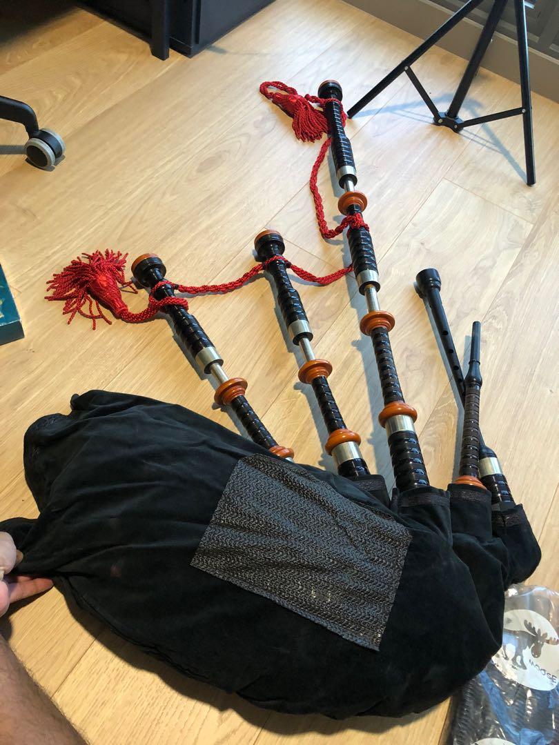 Strathmore bagpipes sales