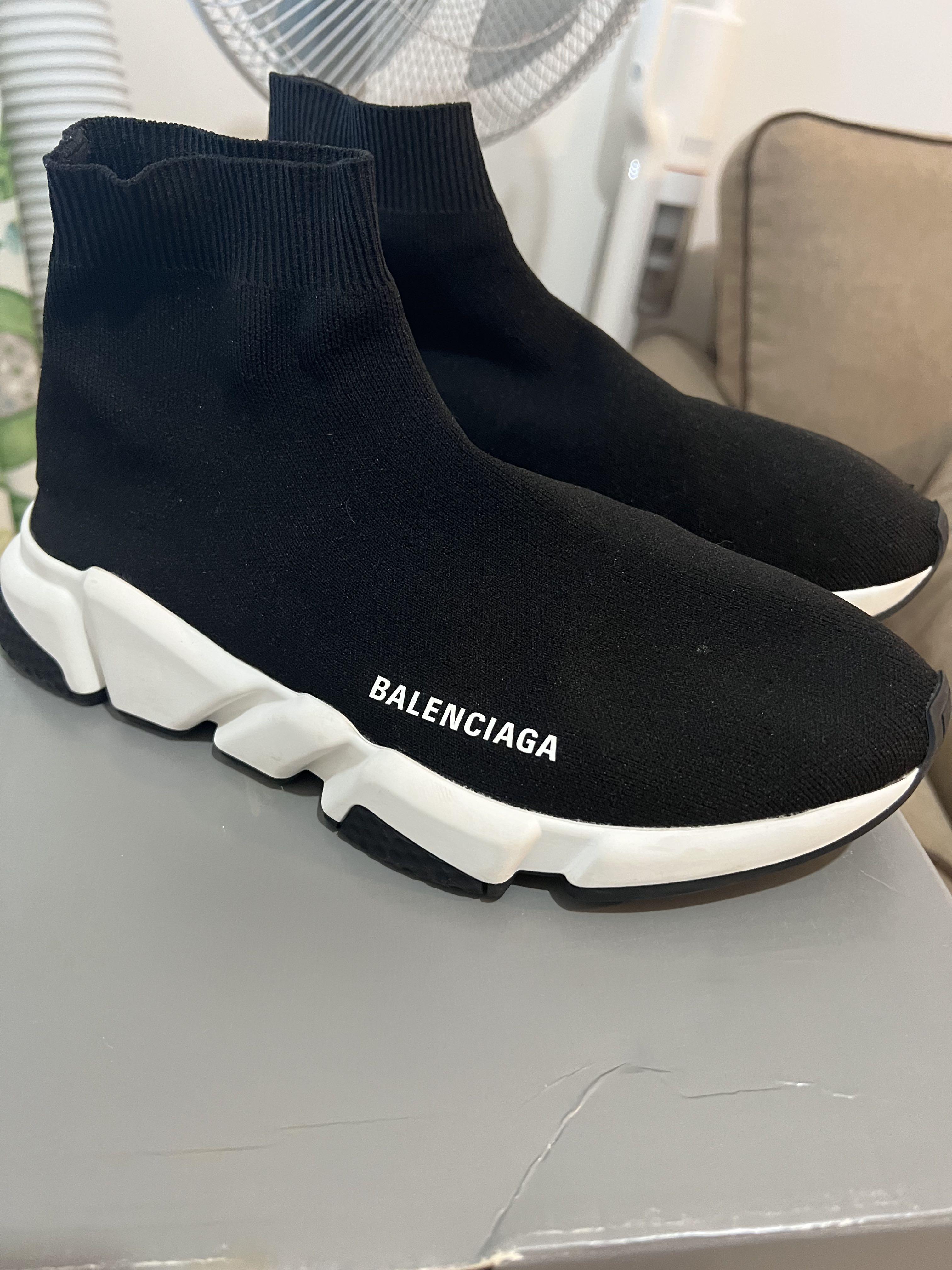 balenciaga off white shoes