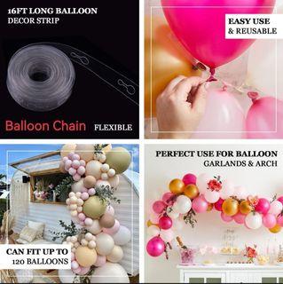Balloon Chain / Balloon Glue