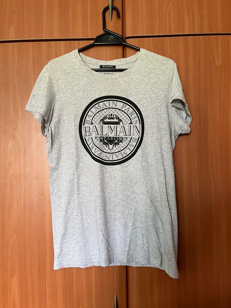 Balmain Spring 2018 Logo T-shirt (XS), Men's Fashion, Tops Sets