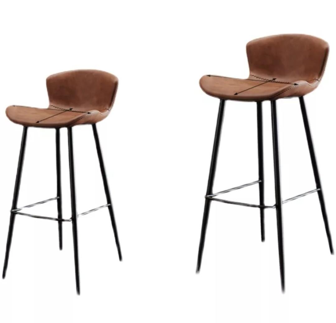 Island top high chair