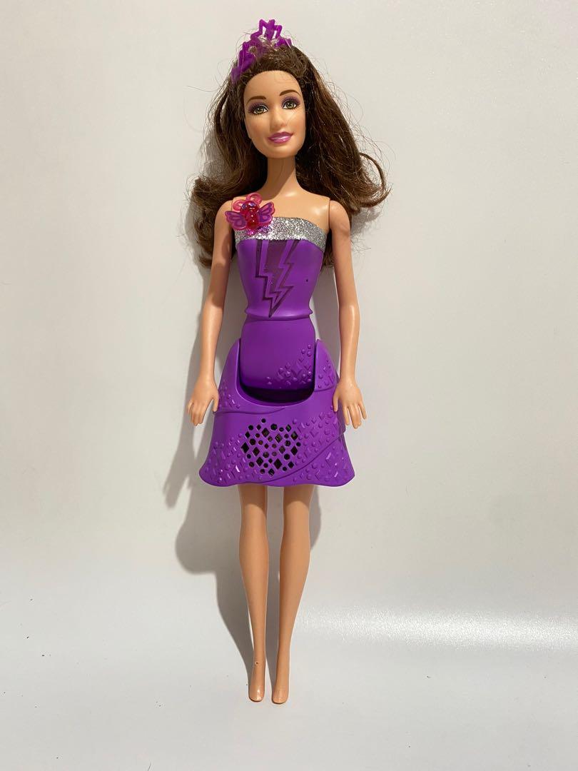Barbie with sounds, Hobbies & Toys, Toys & Games on Carousell