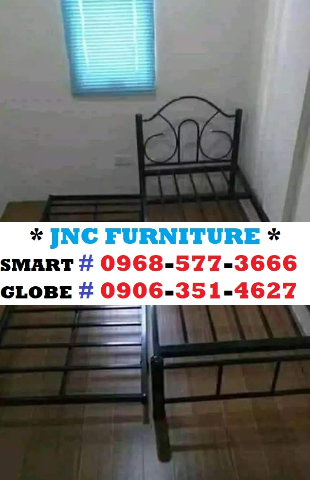 beds double deck SINGLE BED FRAME with PULL OUT stock 883, Furniture