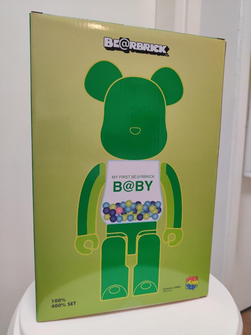 MY FIRST BE@RBRICK MACAU 2022 100%&400%-