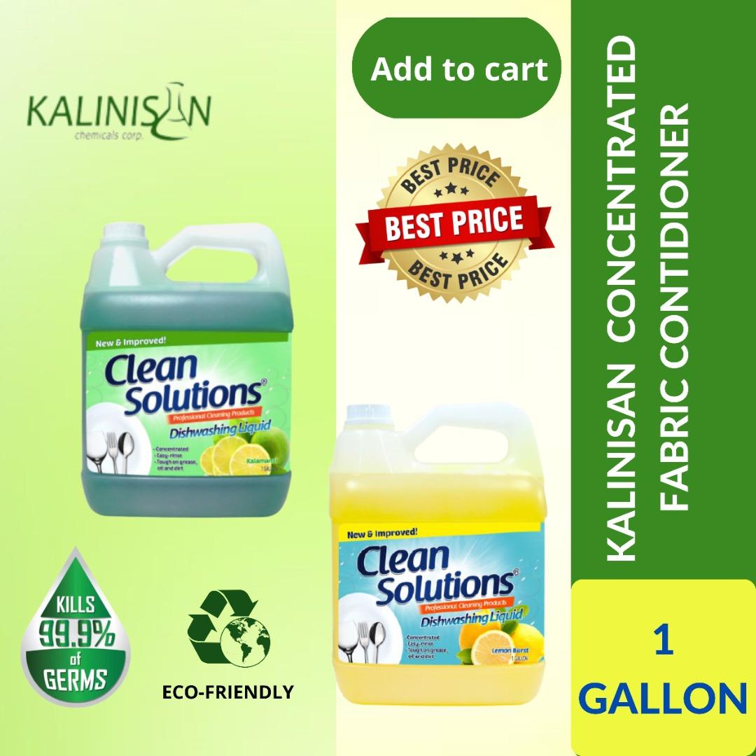 BEST BUY Clean Solutions 1 gallon Dishwashing Liquid Kalamansi
