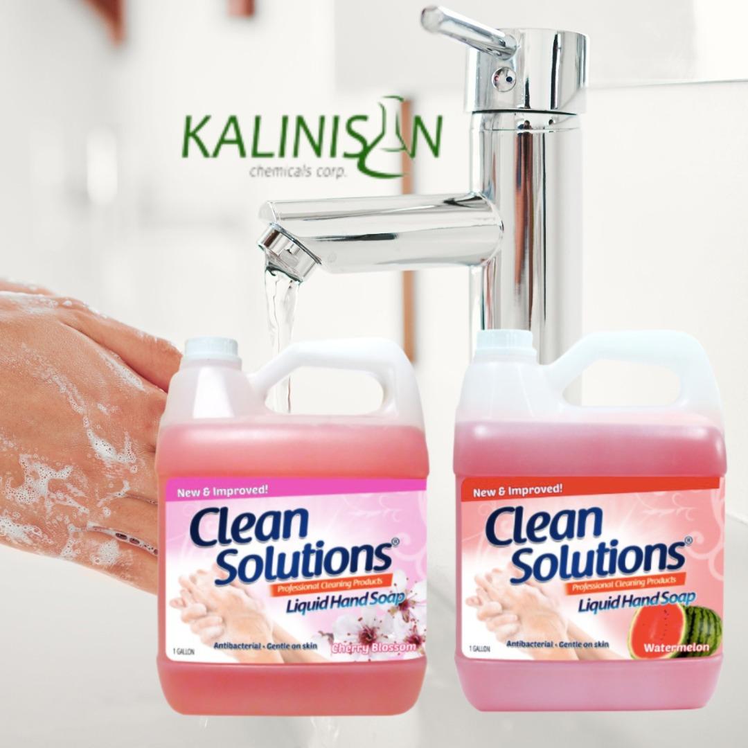 BEST BUY Clean Solutions 1 gallon Liquid Hand Soap Cherry Blossom
