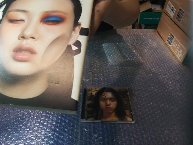 Bibi life is a bi album with photocard RARE/OOP - town-green.com