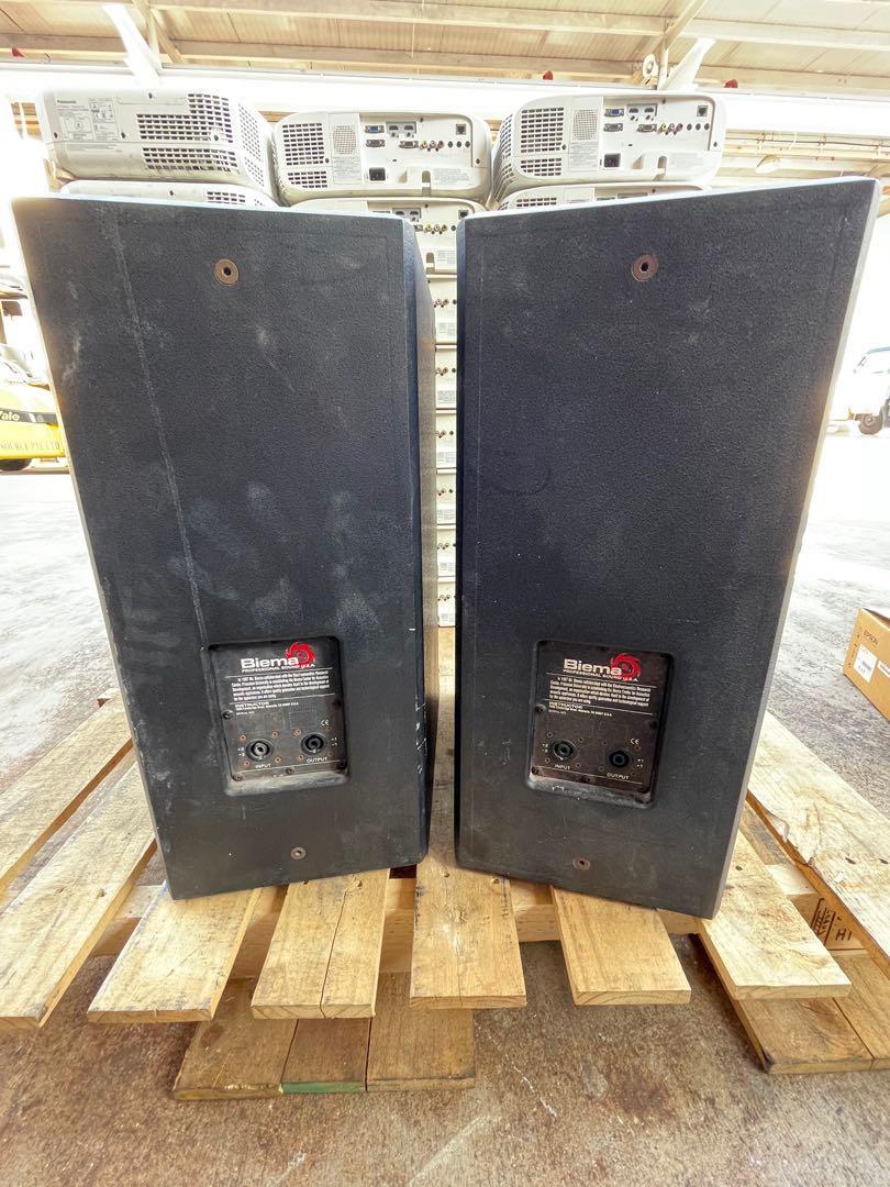 Biema professional sound U.S.A, Audio, Soundbars, Speakers & Amplifiers ...