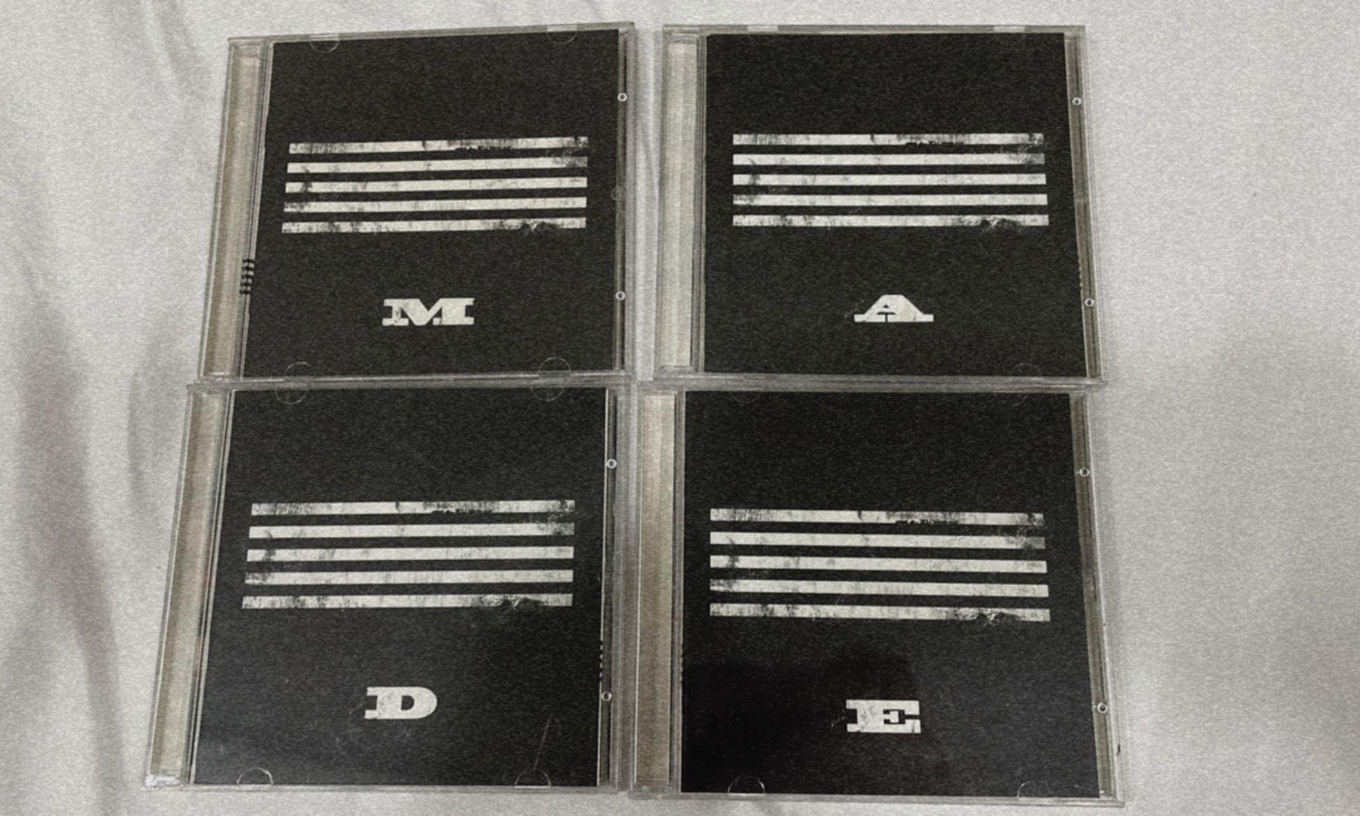 Big Bang Made Full Album Mp3 Download Bigbang Made Full Album - All 4 sets, Hobbies & Toys, Music & Media