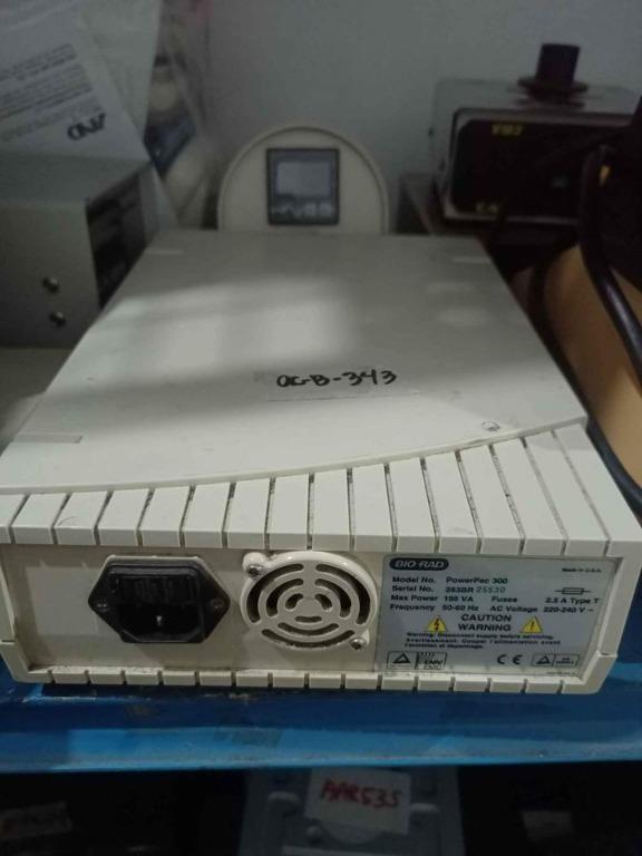 BioRad Power Pack 300 Electrophoresis Power Supply P8,000 Each, TV