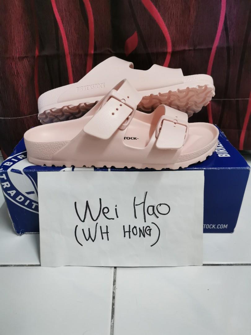 Birkenstock eva sandals rose deals