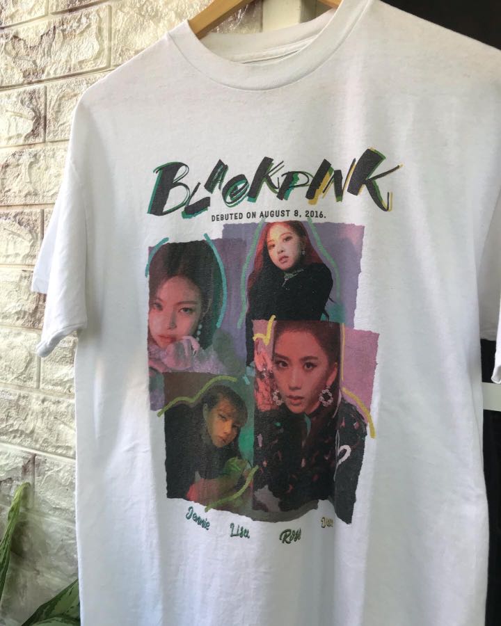 BLACKPINK フォトTシャツ Shut Down Sサイズ アイドル | lockerdays.com