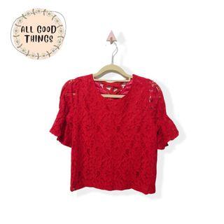 Blouse Hypenworld Red
