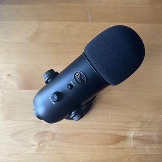 Blue Yeti USB Microphone Mic in Black