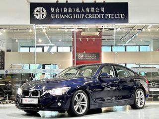 BMW 4 Series Gran Coupe 428i Sport (A)