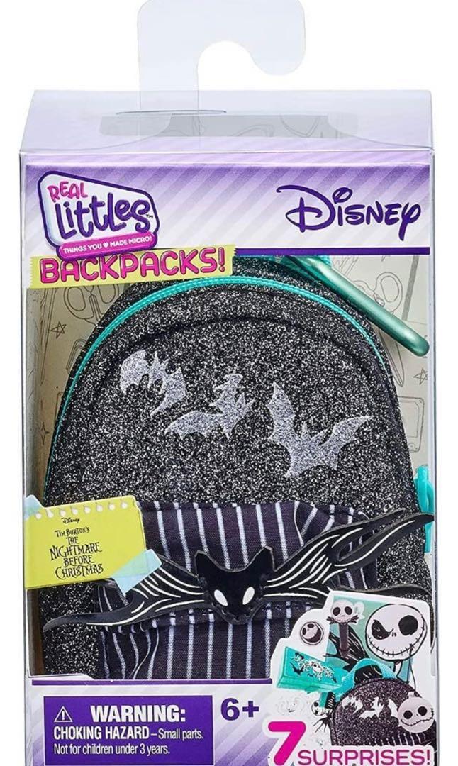 BNIB REAL LITTLES Disney Collectible Micro Backpack with 7 Surprises