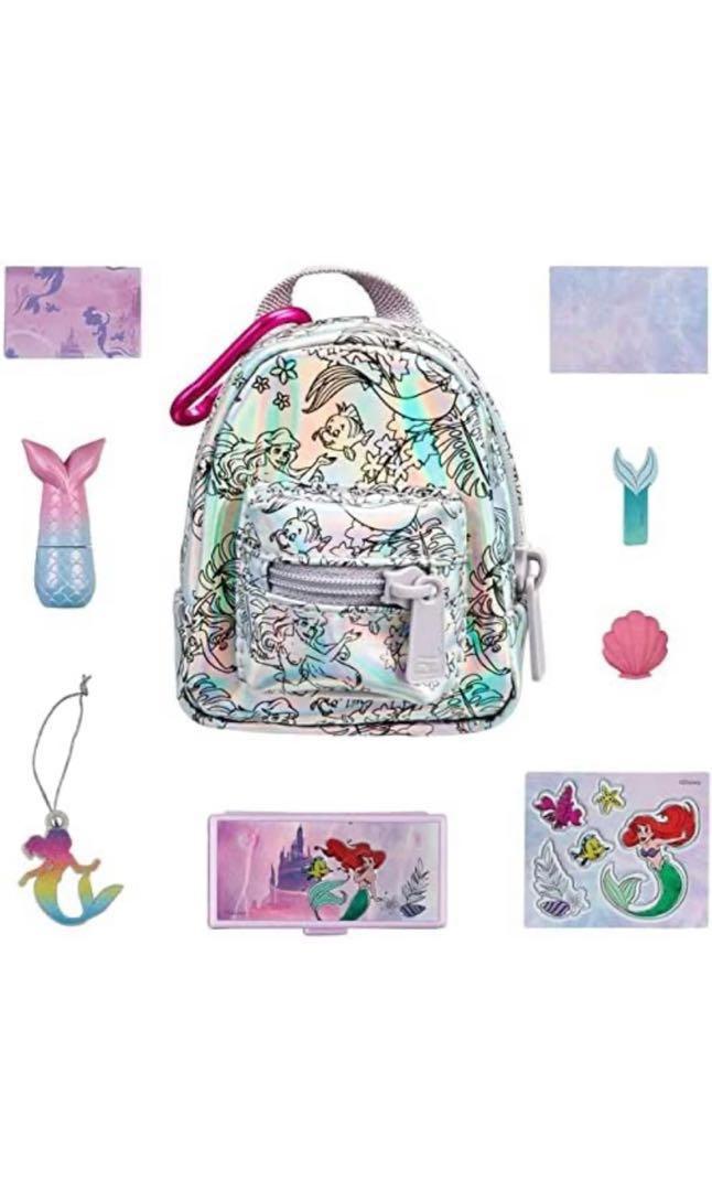 BNIB REAL LITTLES Disney Collectible Micro Backpack with 7 Surprises