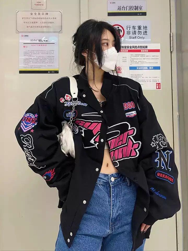 Bomber Jacket Woman
