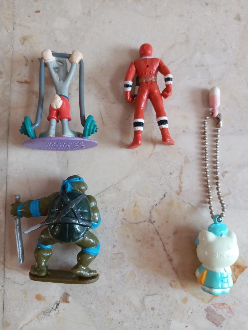 Bomberman, Silverlit Piggy, Bug Bunny - WB, Power Ranger, Ninja Turtle ...