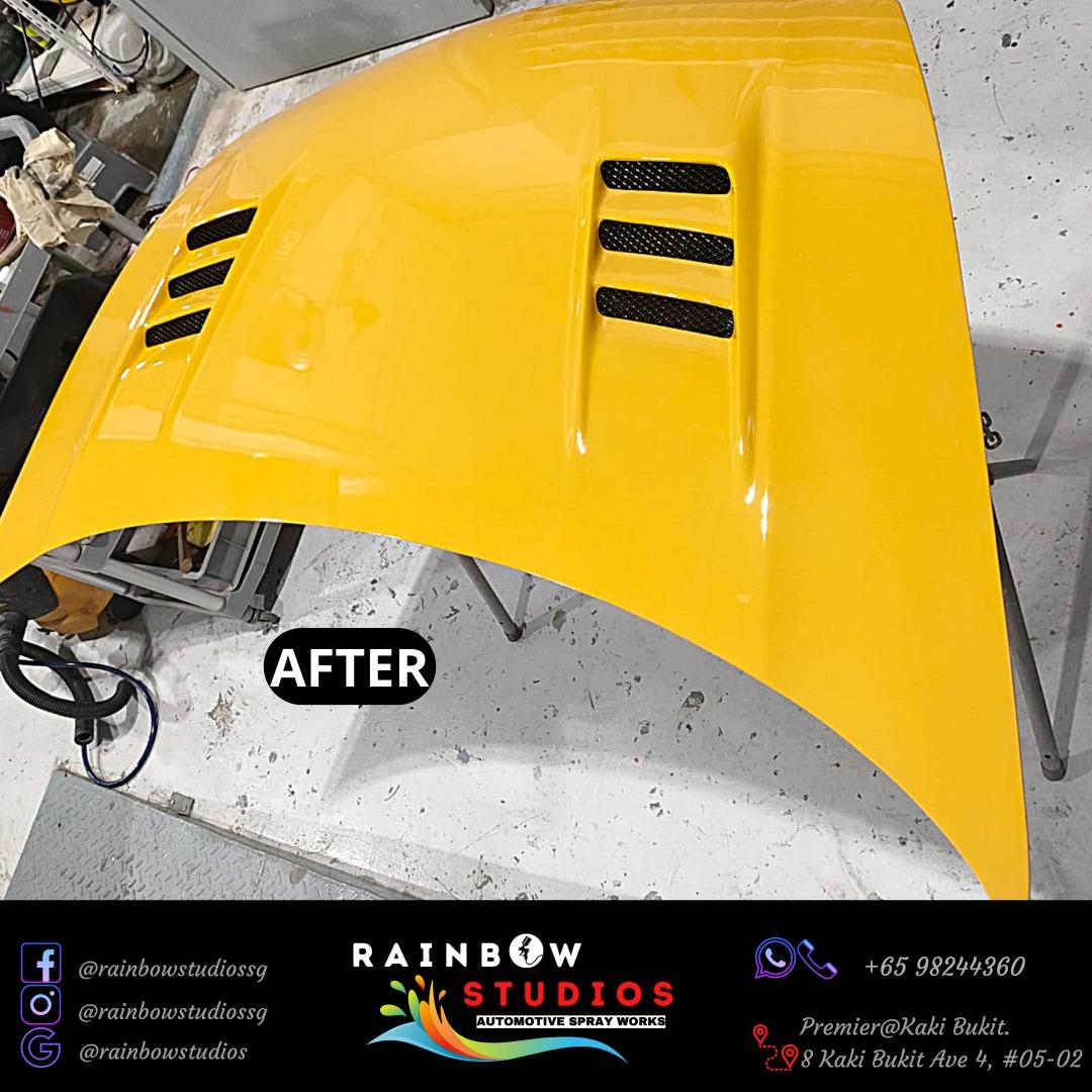 SPRAY / CAR SPRAY PAINT / CAR DENTS REPAIR / AUTOMOTOIVE SPRAY