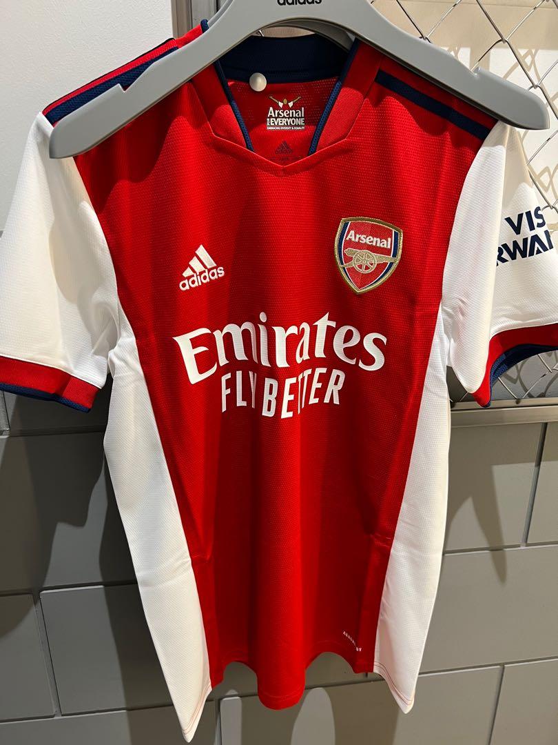 Brand new arsenal home jersey 21 22 m size Men s Fashion Tops