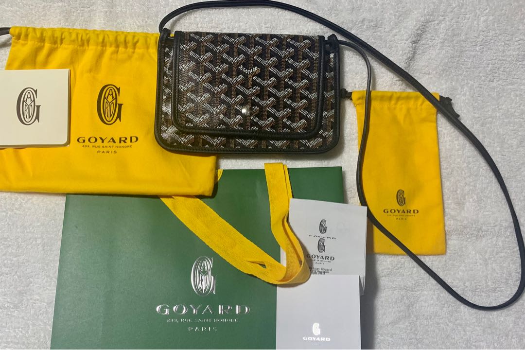 Unboxing my Goyard plumet bag/sling bag. #goyard #unboxing #unbox #shopping  #fashion #bag #mens 