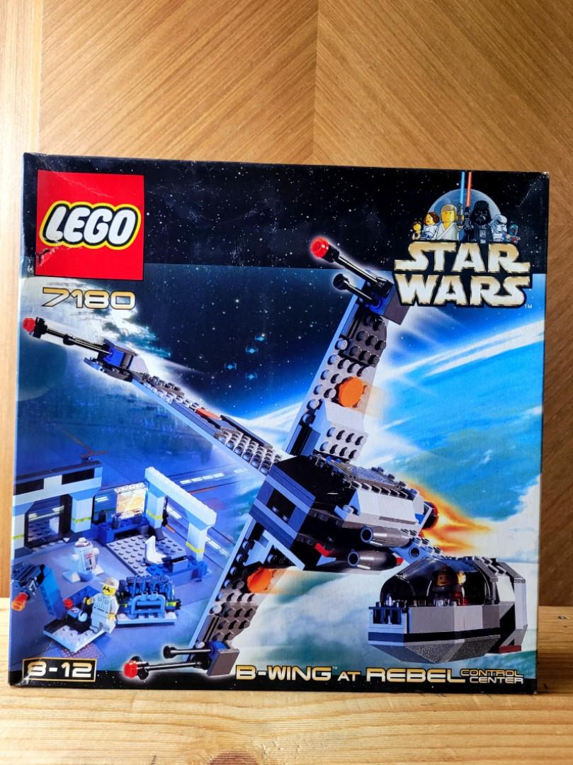 BRAND NEW LEGO 7180 STAR WARS B Wings at Rebel Control Center
