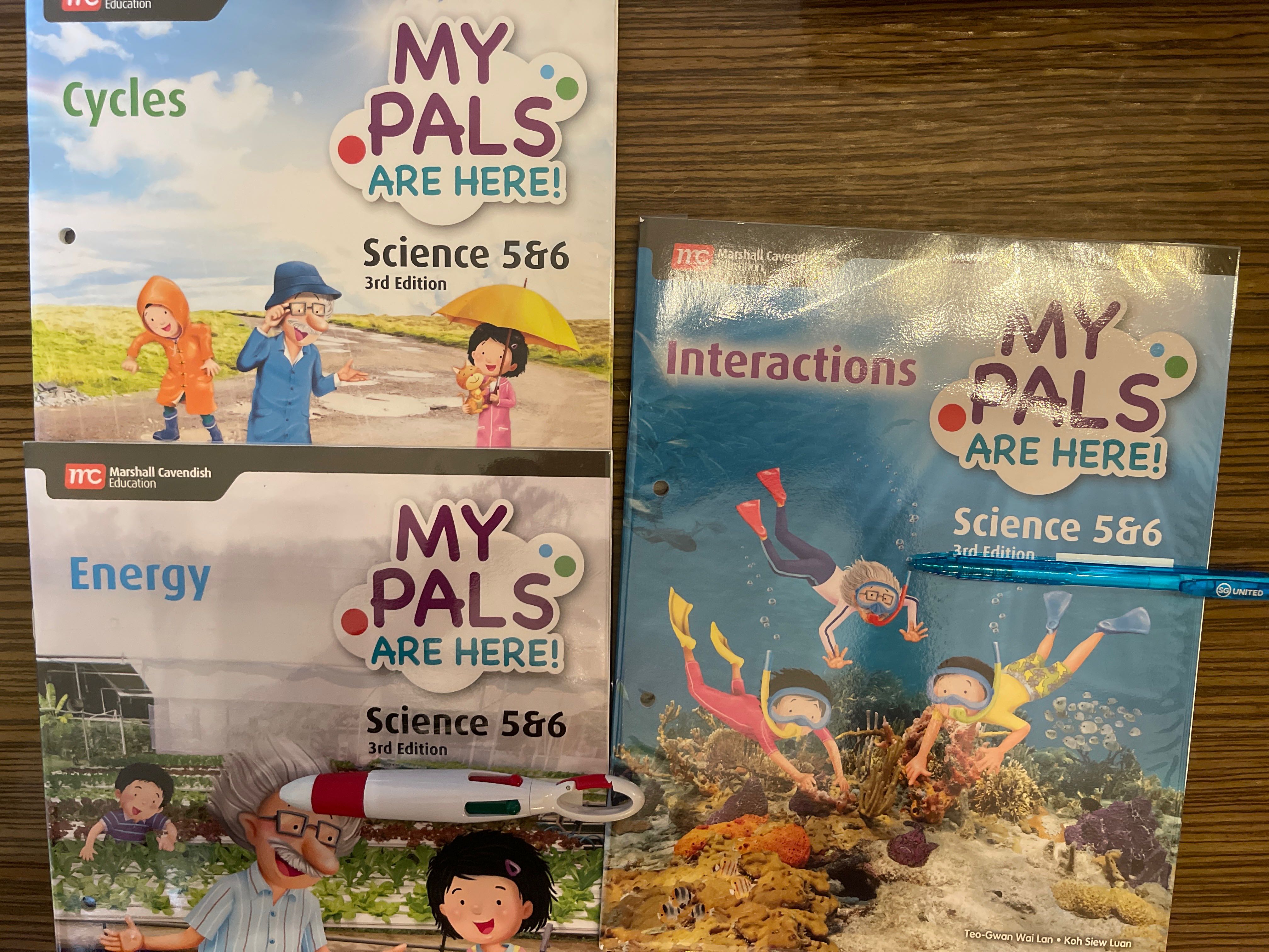 Brand New Science Cycles/ Energy/ Interactions Pri 5&6 textbooks ...