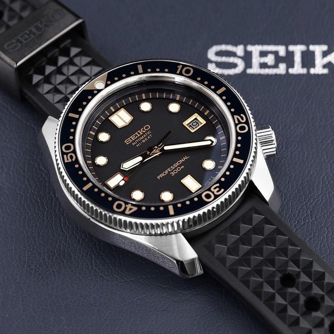 Brand New Seiko Prospex Automatic Hi Beat Professional 300m 1968 Automatic Diver s Re Creation Limited Edition 1500 Pcs SBEX007 SLA025J1 SLA025J SLA025 Men s Fashion Watches Accessories Watches on Car...