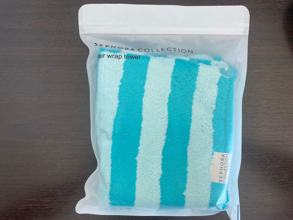 Brand New Sephora Hair Wrap Towel, Beauty & Personal Care, Bath & Body