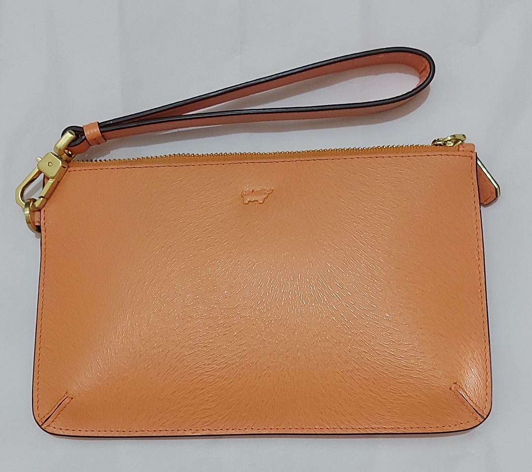 Braun buffel wristlet sale