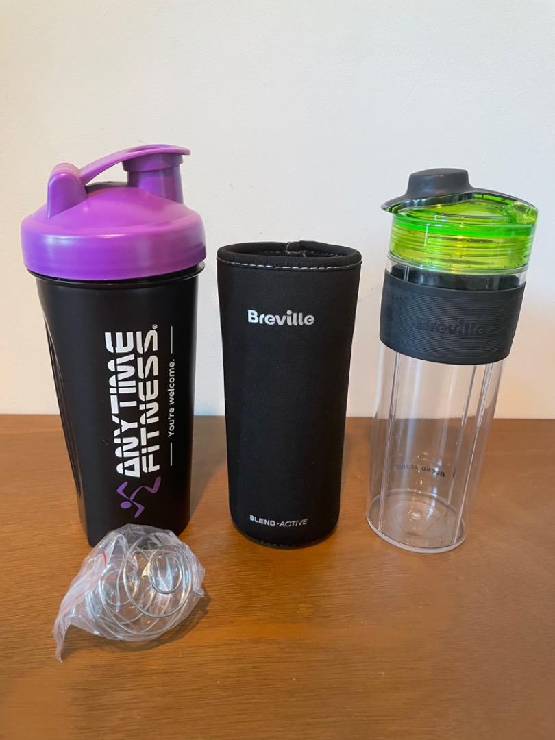 Breville Blend Active with 2 bottles, TV & Home Appliances, Kitchen