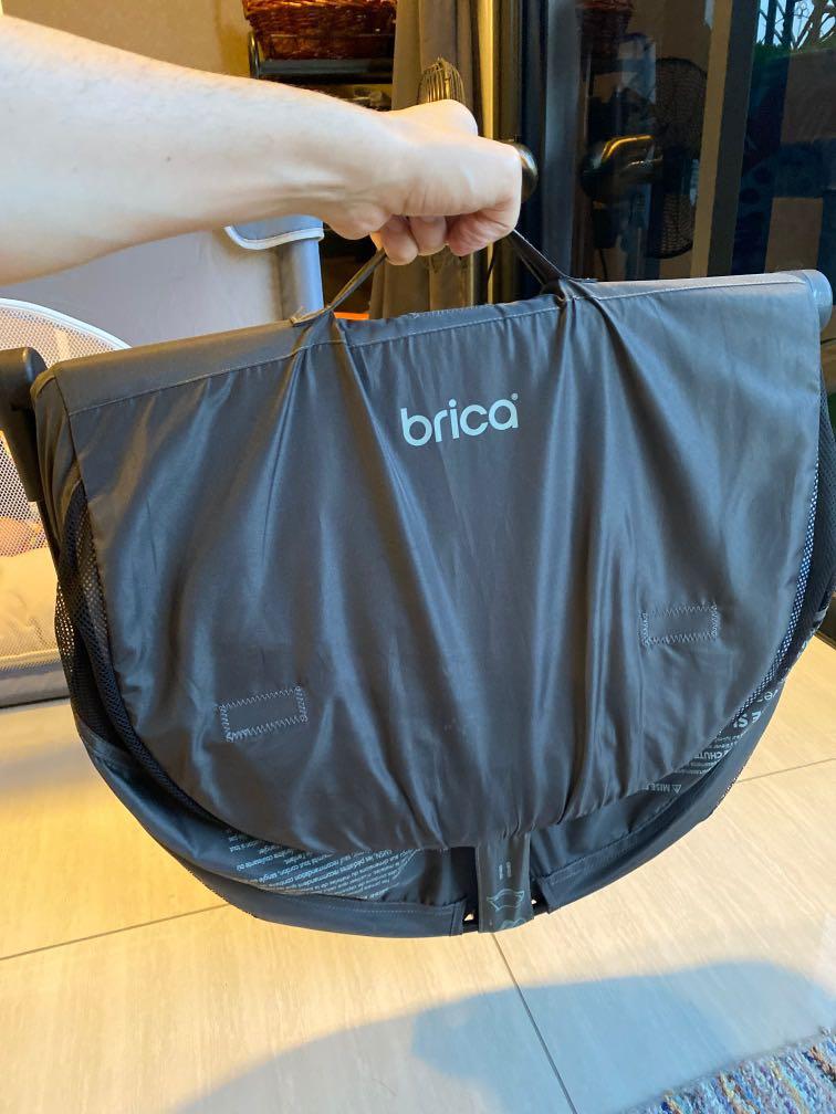 Brica portable baby bed discount