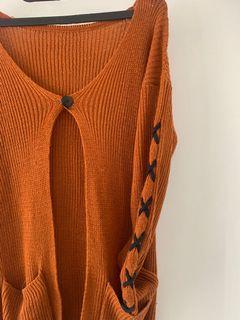 Brick cardigan
