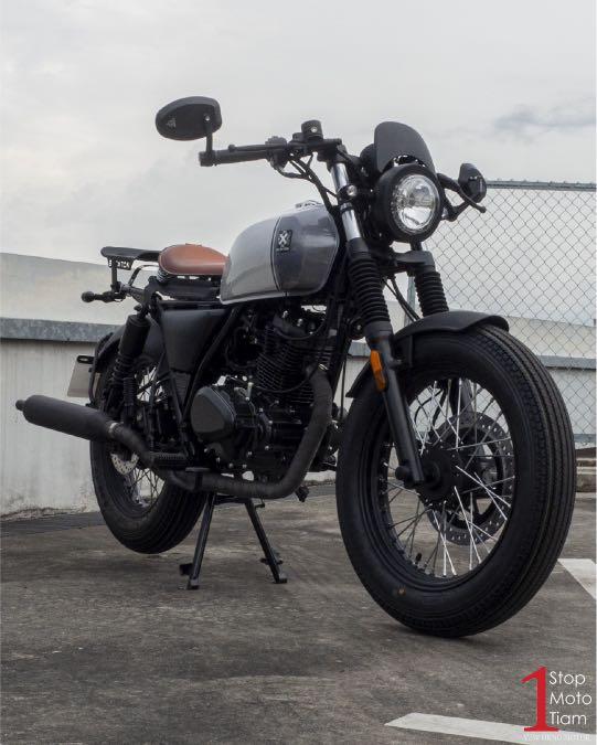 Brixton Rayburn 125 New Model Motorcycles Motorcycles for Sale Class 2B on Carousell