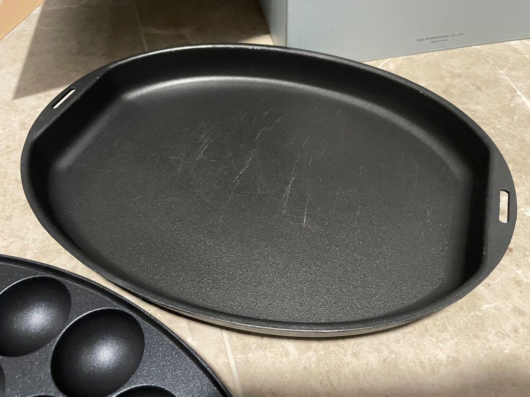 BRUNO oval hot plate with optional grill plate, TV & Home Appliances, Kitchen Appliances, BBQ