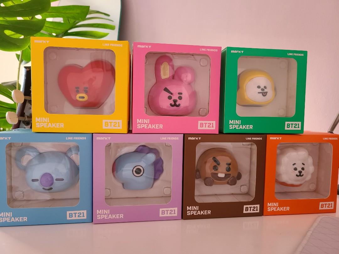 BT21 SPEAKER (SOLD AS SET) (Category: Soundbars, Speakers & Amplifiers) located in Muntinlupa City. Submitted by mimitatsboutique (Listing ID 1177934560, Image 2). Description: .