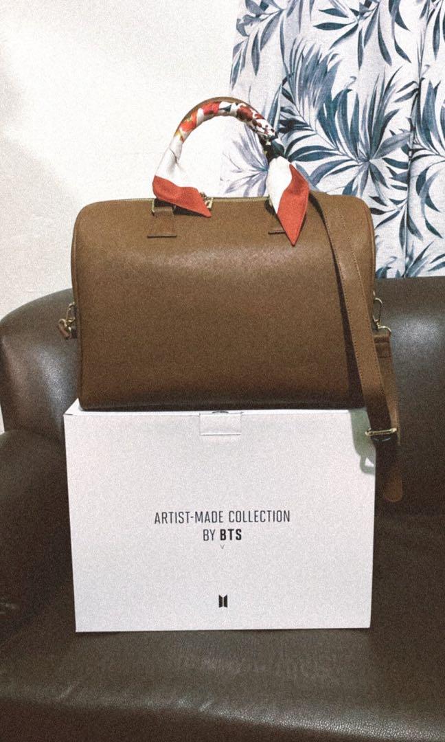 BTS Artist Made Collection V Taehyung Mute Boston Bag / All