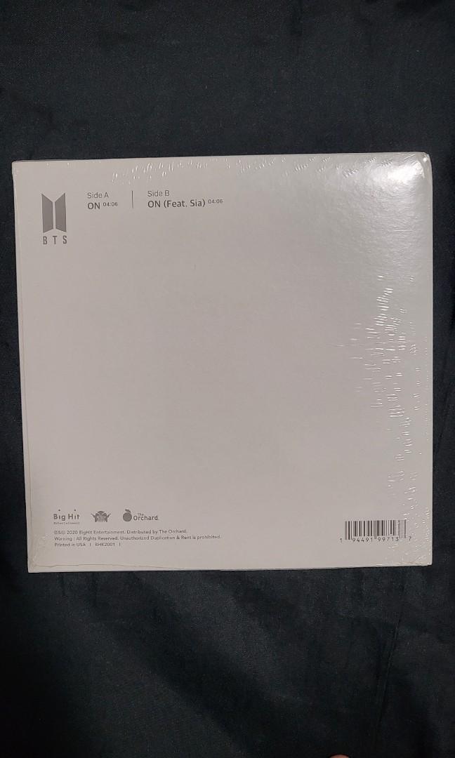 BTS MOTS ON 7 Sealed Vinyl (Category: Vinyls) located in Las Pinas. Submitted by cyphersellsph (Listing ID 1178029120, Image 2). Description: Sealed With minor flaw on edge Negotiable RFS: extra.