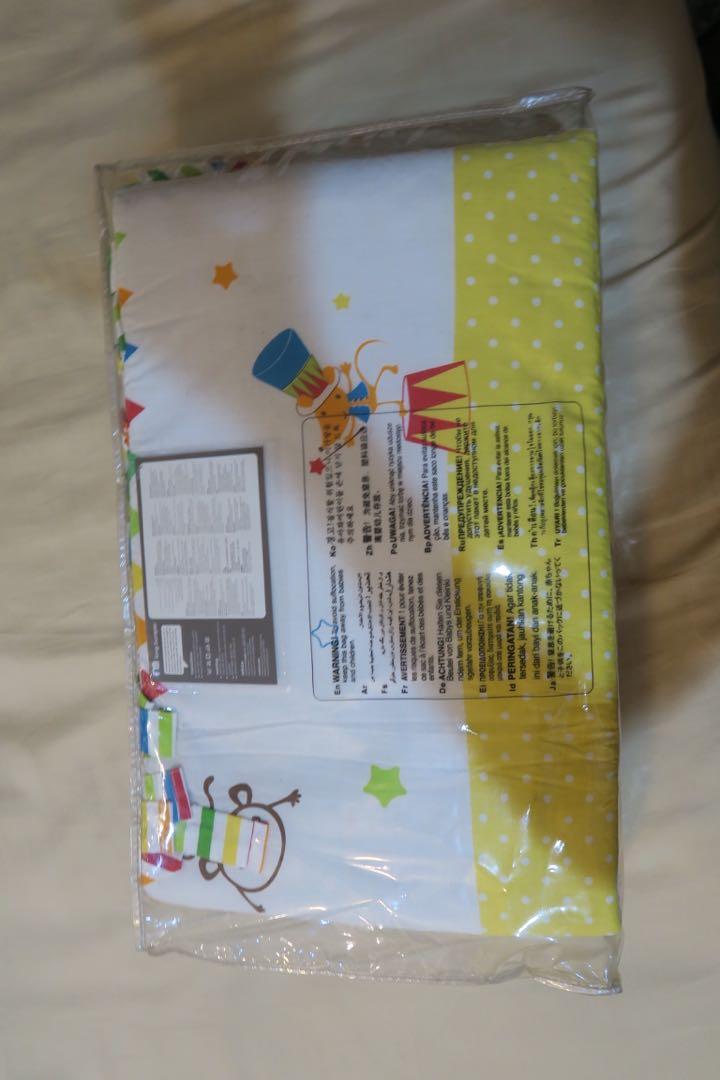 ( New ) cot crib Bumper mothercare / long bumper / bumper bed