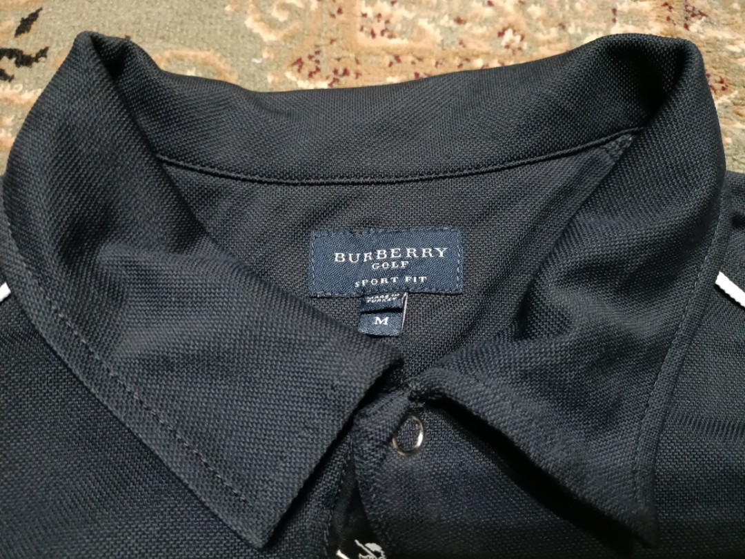 Burberry Golf, Men's Fashion, Activewear on Carousell