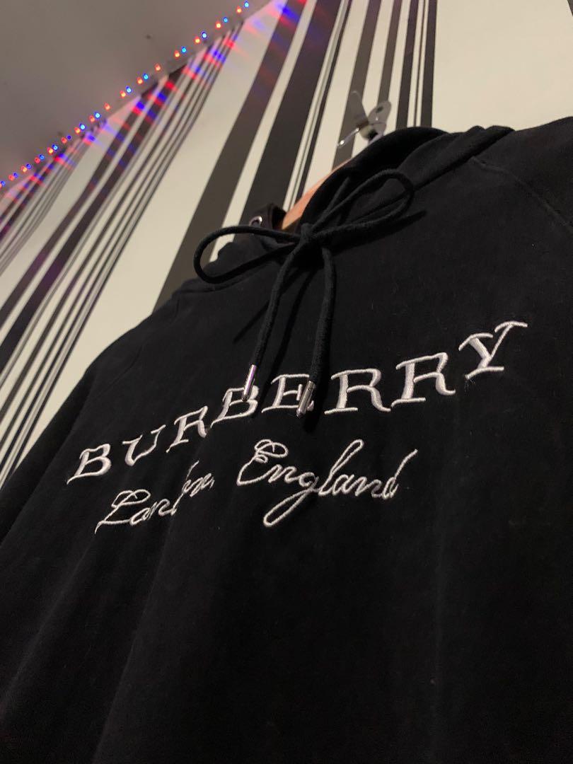 BURBERRY HOODIE JACKET Men s Fashion Coats Jackets and