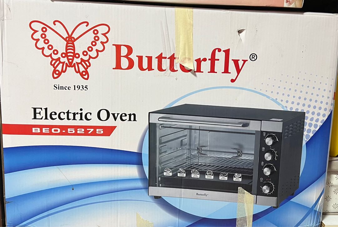 Butterfly Brand Electric Oven, TV & Home Appliances, Kitchen Appliances