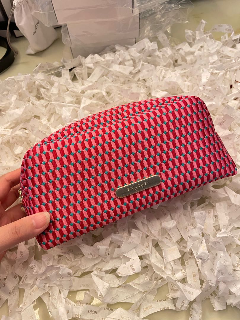 Bvlgari pouch perfume bag Luxury Bags Wallets on Carousell