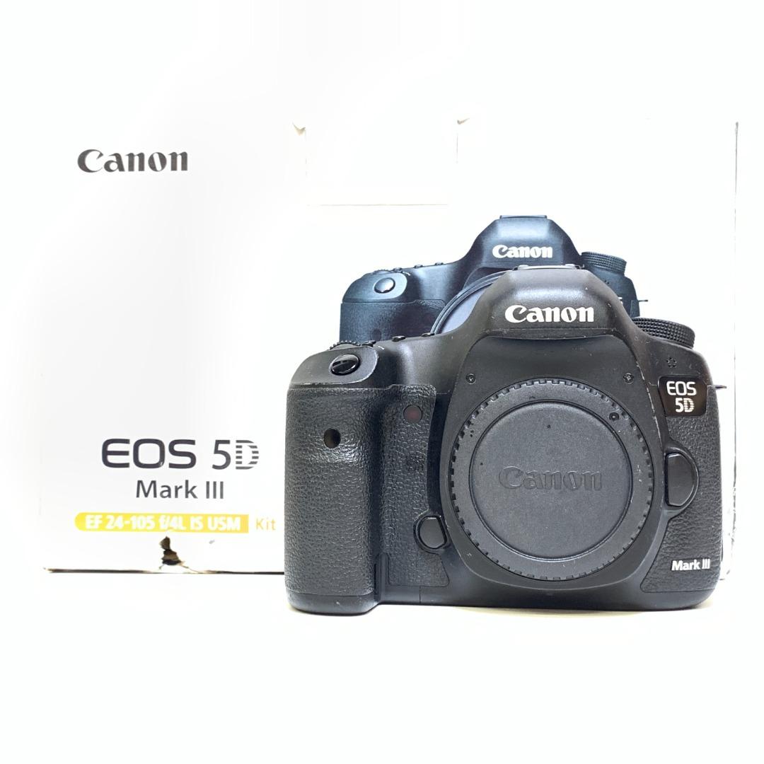 Canon EOS 5D Mark III Body With BG-E11 Battery Grip (97%New