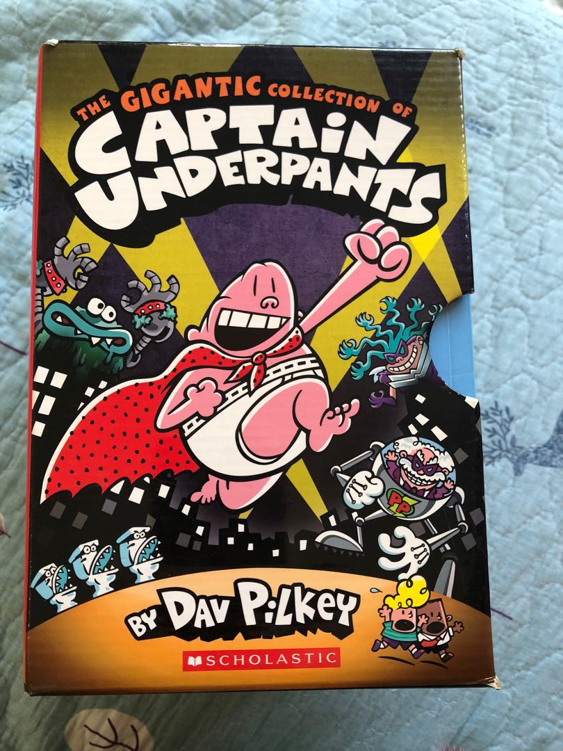Captain underpants 12 book set Clearance