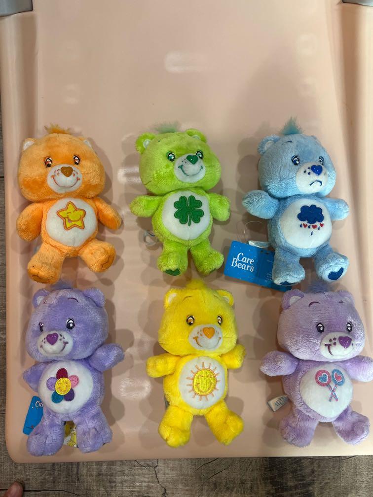 Care bears mcdonalds toys on sale