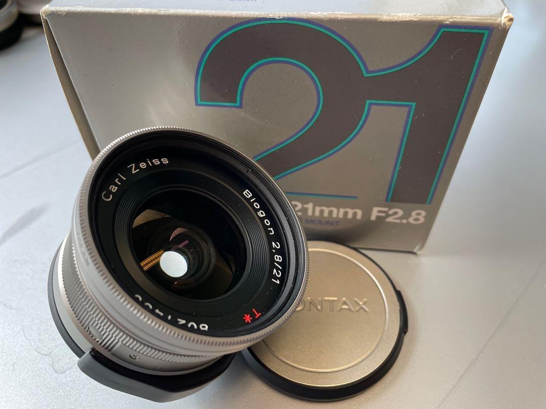 13655 Contax 21mm F2.8 Carl Zeiss G2 G1